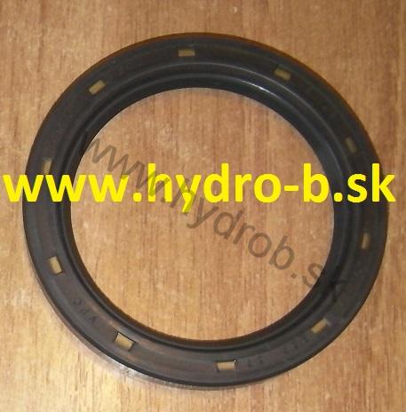 Simering kľukovky (64,5x79,5-9,5 mm), predný, motora PERKINS, JCB, MASSEY FERGUSON, CASE