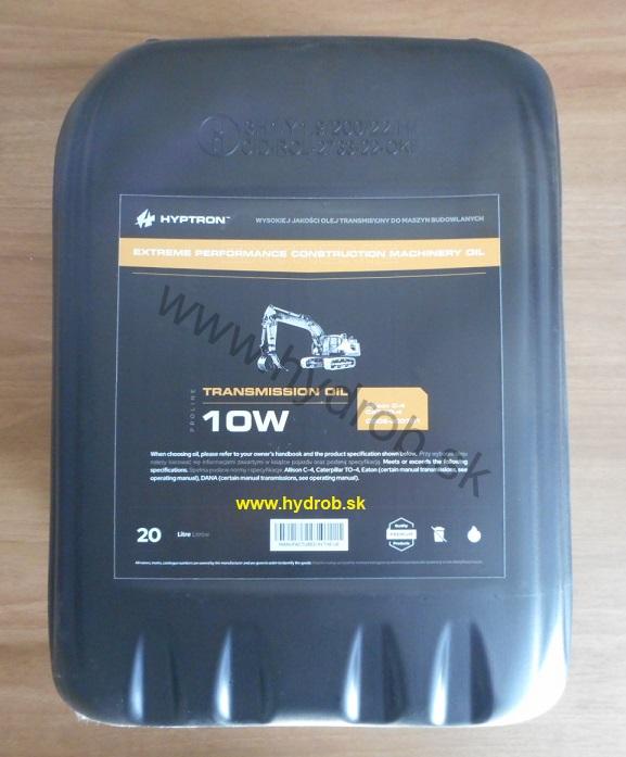 Prevodový olej JCB EP 10W - 20l, 4000/2545