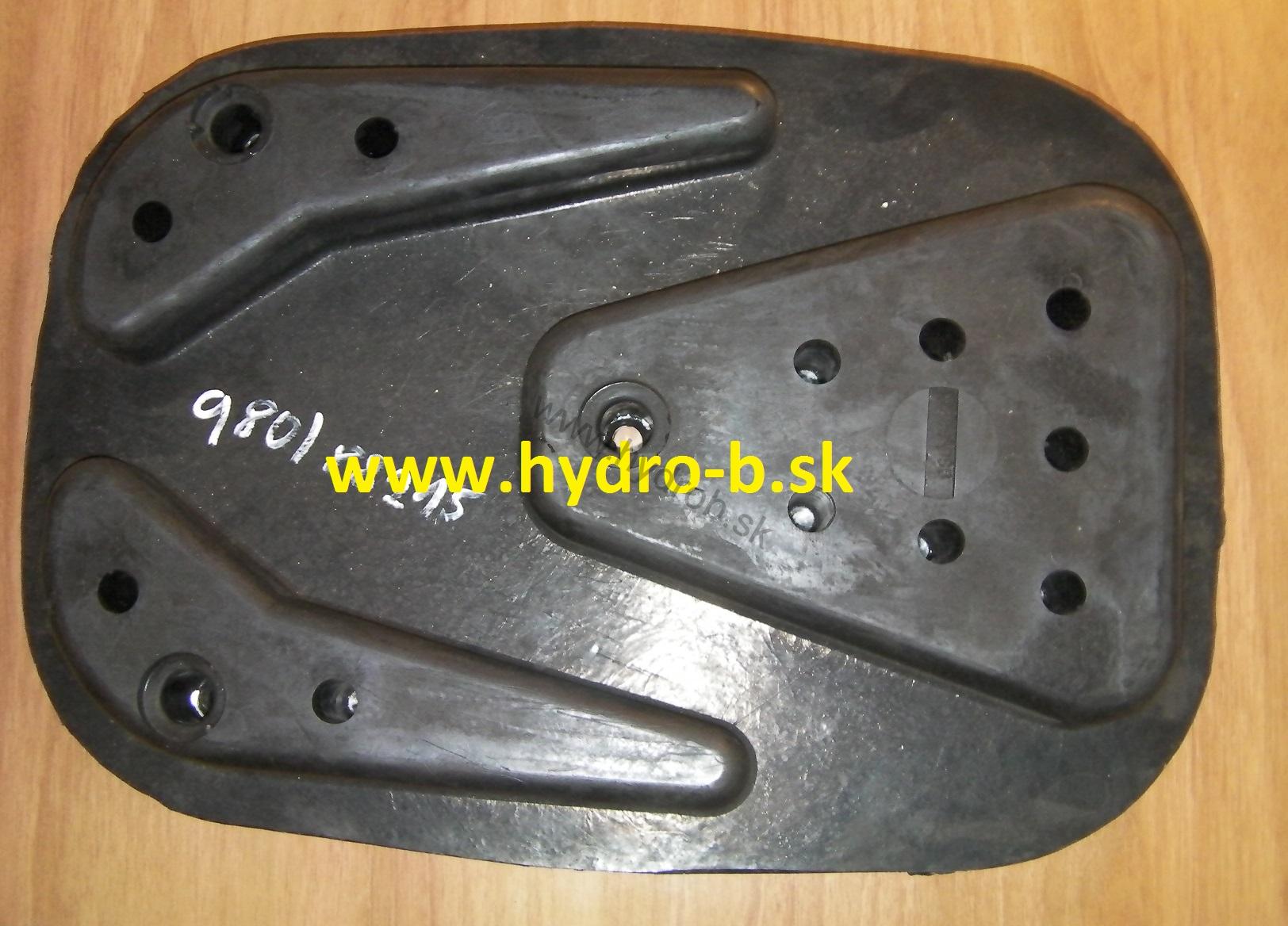 Gumená podložka stabilizačnej nohy 3CX 4CX od roku výroby 1998, 980/88215