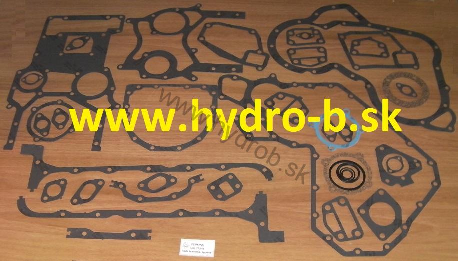 Sada tesnenia spodnej časti motora PERKINS 1004.4, CATERPILLAR, JCB 02/202524