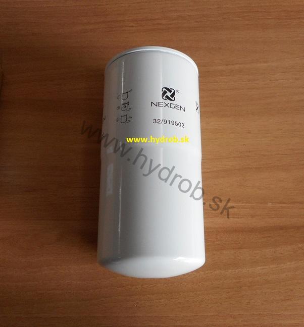Filter motorového oleja ISUZU pásových rýpadiel JCB JS210, 32/919502