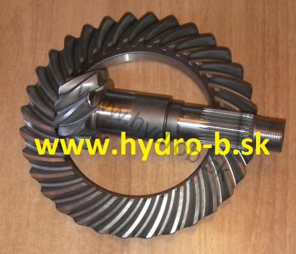 Kužeľové súkolie prednej nápravy 9/32T M30, 3CX, 458/M1760