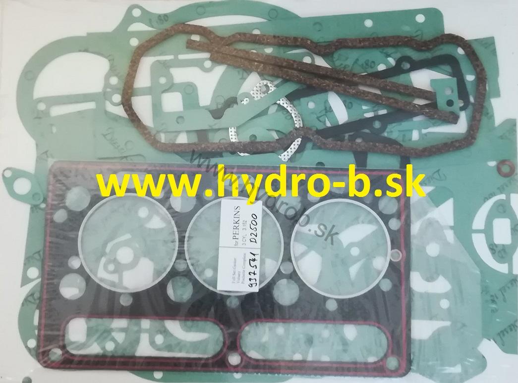 Sada tesnenia motora PERKINS 3.152 - BALKANCAR D2500, 3 valec, 937541
