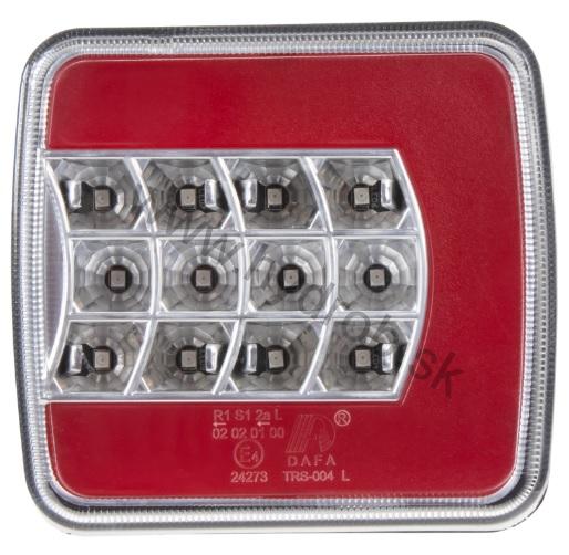 LED zadné skupinové svetlo, ľavá strana, 12V, ECE