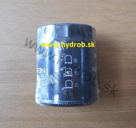 Filter motorového oleja motora PERKINS, JCB, 02/600795
