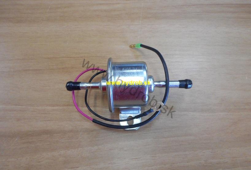 Elektrické palivové čerpadlo 12V motora YANMAR 4TNE94 , 4TNE98; PERKINS, JCB 02/634780