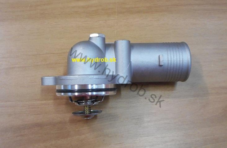 Domec s termostatom 82°C motora PERKINS RE, RG, CAT, JCB, 02/203186