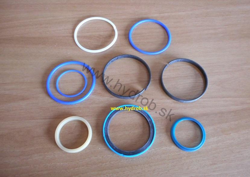 Sada tesnenia (50x90 mm) hydraulického valca strojov JCB, 991/10122