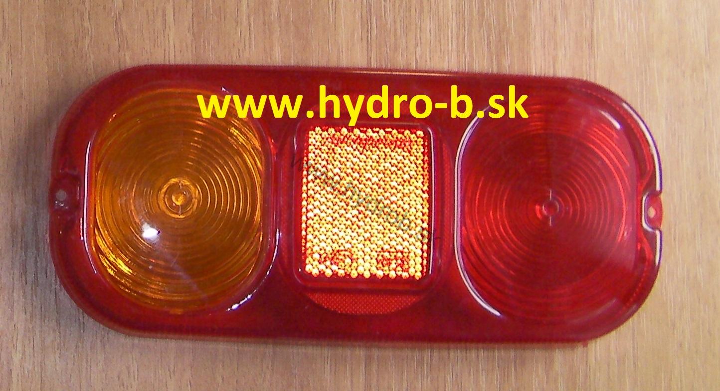 Kryt zadného skupinového svetla 3CX 4CX od 2001 700/50024