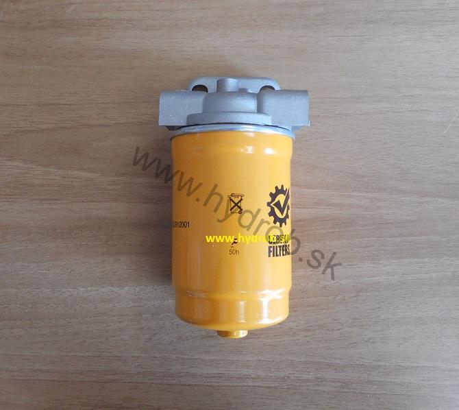 Palivový filter kompletný JCB, 32/912000