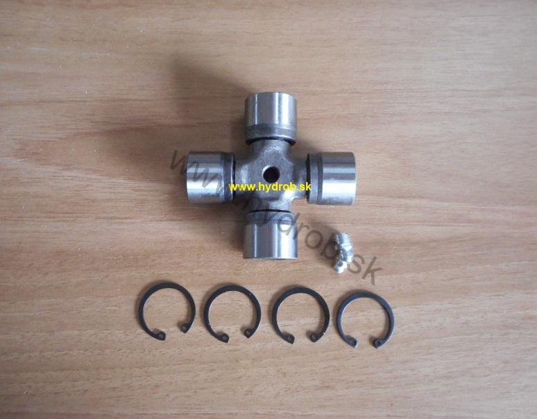 Kardánový kríž (32x96 mm) poloosi JCB, 914/82201