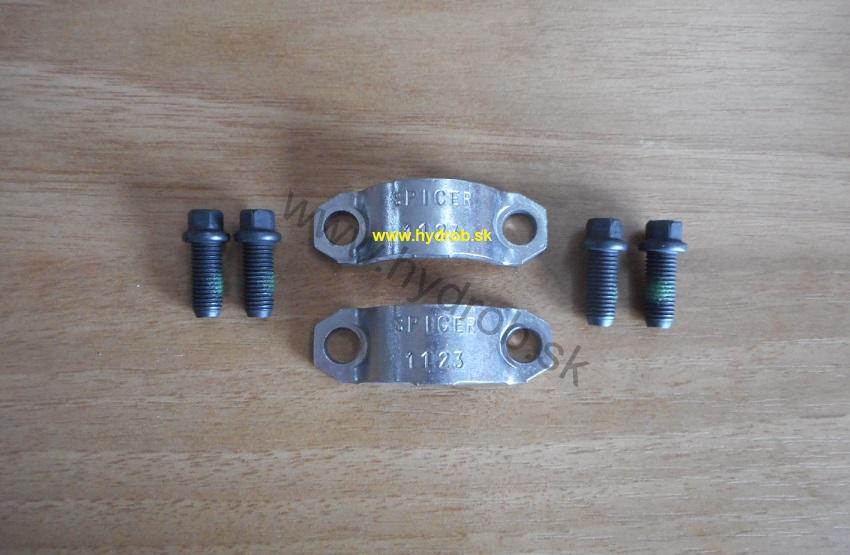 Sada príchytiek VOLVO, KOMATSU, CASE, NEW HOLLAND, 11003139