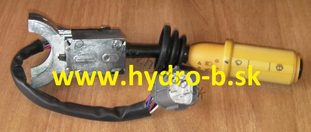 Prepínač: svetiel, smeroviek, stieračov 3CX 4CX 701/37702, 701/46602