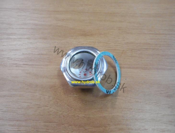 Olejoznak hydraulickej nádrže, kovový (33 mm) JCB, 231/65902