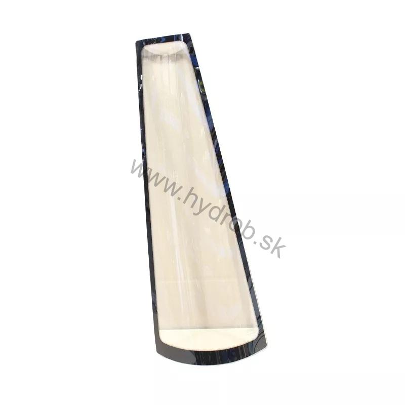 Sklo kabiny, lave rohove kabina P12 3CX 4CX 827/30333, , 827/30283