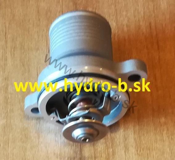 Termostat 82°C zabudovany typ motora RE RG 02/203184, 02/202474
