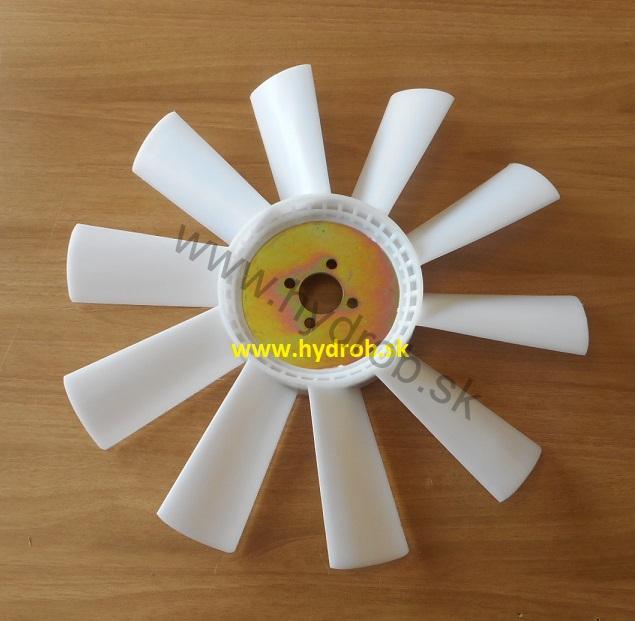 Ventilátor motora Perkins 20" 3CX 4CX 262/36800