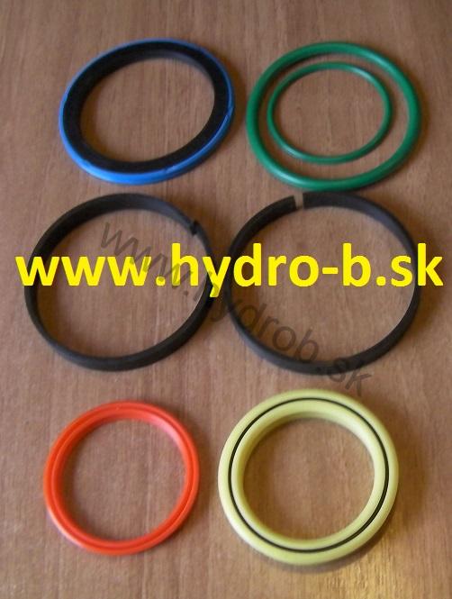 Sada tesnenia (50x80 mm) hydraulického valca 991/00102, 332/F8082, 991/20022, 991/00102P
