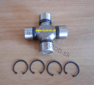 Kardánový kríž (35x106,4 mm) spojovacieho hriadeľa, predný 3CX 4CX 914/35401