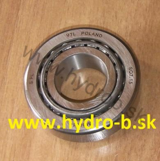 Ložisko (28x64-23 mm) otočného čapu kolesa, 2CX, 907/50700