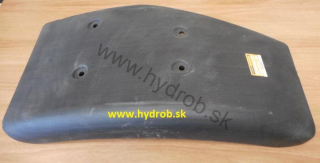 Ľavy predný blatnik 420 mm 3CX 4CX 123/03171