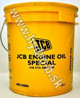 Motorovy olej SPECIAL 15L JCB 4001/0800