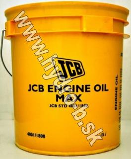 Motorovy olej MAX 15L JCB 4001/1800