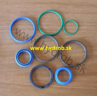 Sada tesnenia (30x60 mm) servo valca 3CX 4CX 991/00098, 991/20024