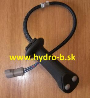 Paka joysticku so 2 spinacmi KOMATSU WB97, RE08206199