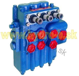 Predný hydraulický rozvádzač P80 BIELORUS EO 2621