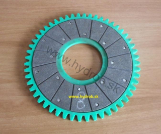 Spojkova lamela mechanickej spojky vrtnej supravy UGB
