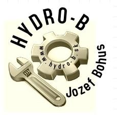 Priamočiary hydromotor HV 100/50/320 121 111 tlmeny - hydraulický valec, LKT 81