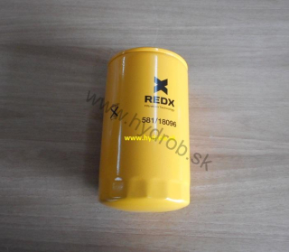 Filter motorového oleja motora JCB, ISUZU 4JJ1, 581/18096