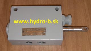Brzdovy a skrtiaci ventil UN 053, DHP 0464 K