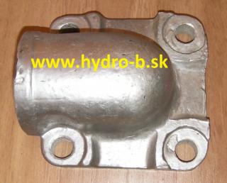 Priruba hydraulickeho cerpadla NS 100 (tlakova)