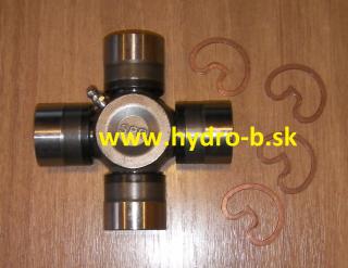 Kardánový kríž (35x106,4 mm) spojovaciého hriadeľa, predný 3CX 4CX 914/56401