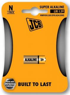 JCB alkalická batéria LR1 - N 1,5V