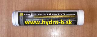 Plastické mazivo s grafitom v tube 400g
