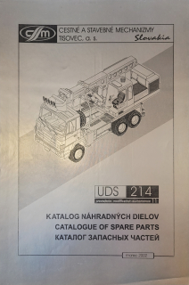 Katalóg ND UDS 214.22, 2.vyd.2007 (ako 214.11 len s mikropojazdom)