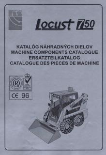 Katalóg ND LOCUST 750 2.vyd. 1997