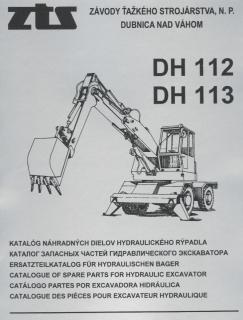 Katalóg ND (licencia Poclein) DH 112, 113