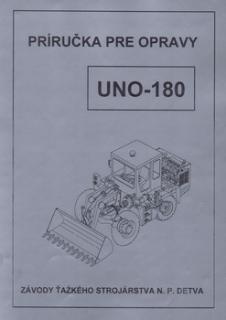 Opravárenská príručka UNO 180