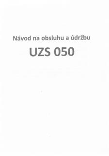 Návod UZS 050