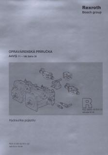 Opravárenská príručka A4VG - čerpadlá pojazdu slovenská