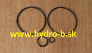 Sada tesnenia hydraulickeho filtra KOMATSU PC45-1 S/N F1001-Up, 848101137