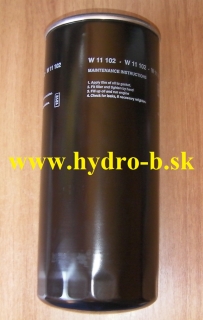 Filter oleja, W 11 102, TATRA 815