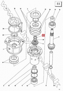 Matica KM9 pastorka UNC 060, 750, 061; 02 3630