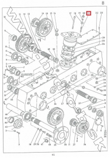 Skrutka M14x35, UNC 061; 02 1176.15