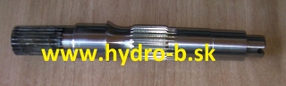 Hriadel hydraulickeho cerpadla SPV 22, UN 053, UZS 050, UNO 180, DHP 201 350