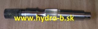 Hriadel hydrogeneratora SPV 20, LOCUST 750, 07130